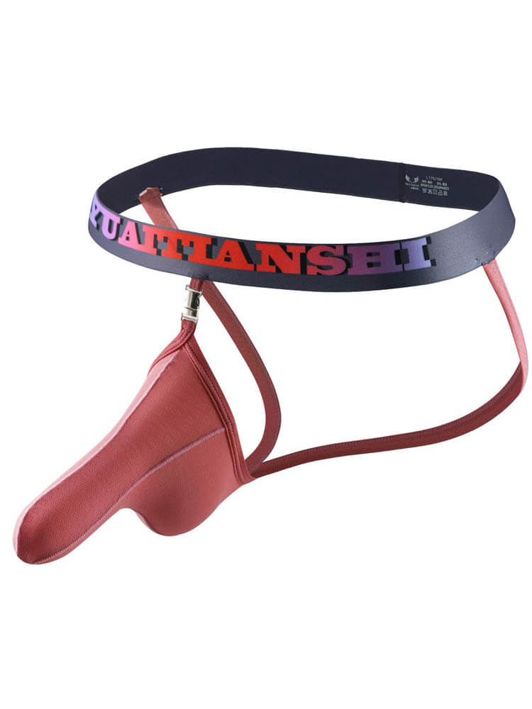 Men's Lock Removable Elephant Nose Thongs