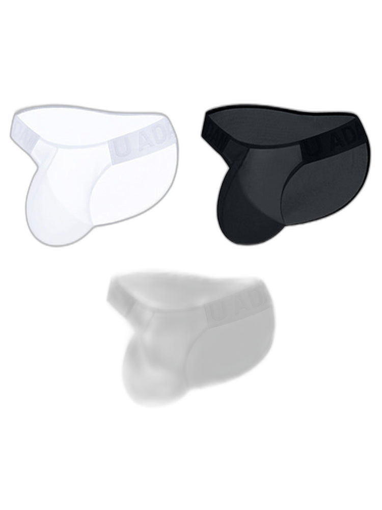 3 Pack Sexy Sheer Low-Rise Men's Bikini
