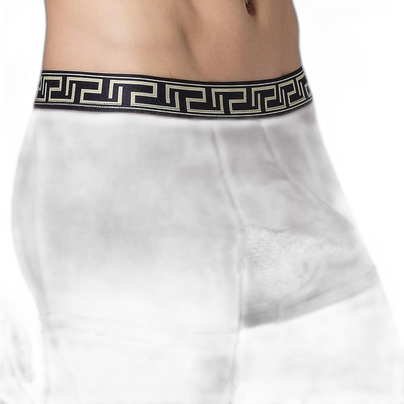 4 Pack Separate Ball Pouch Breathable Trunks