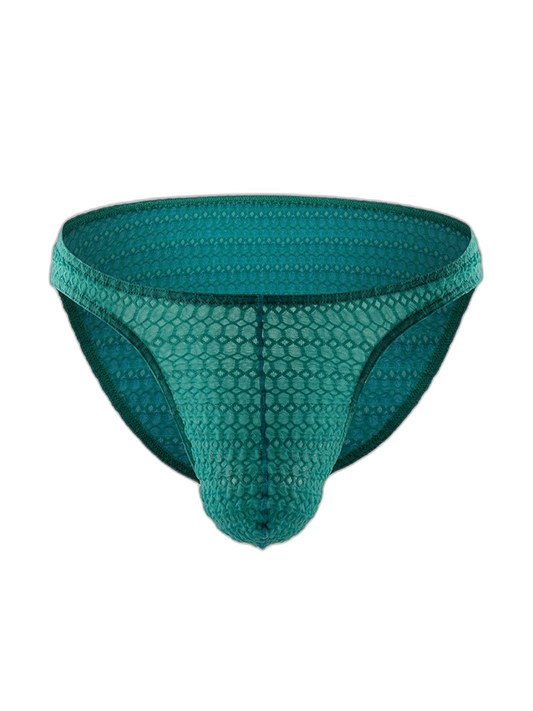 3-pack Men's Low-rise Sexy Mesh Lace Briefs