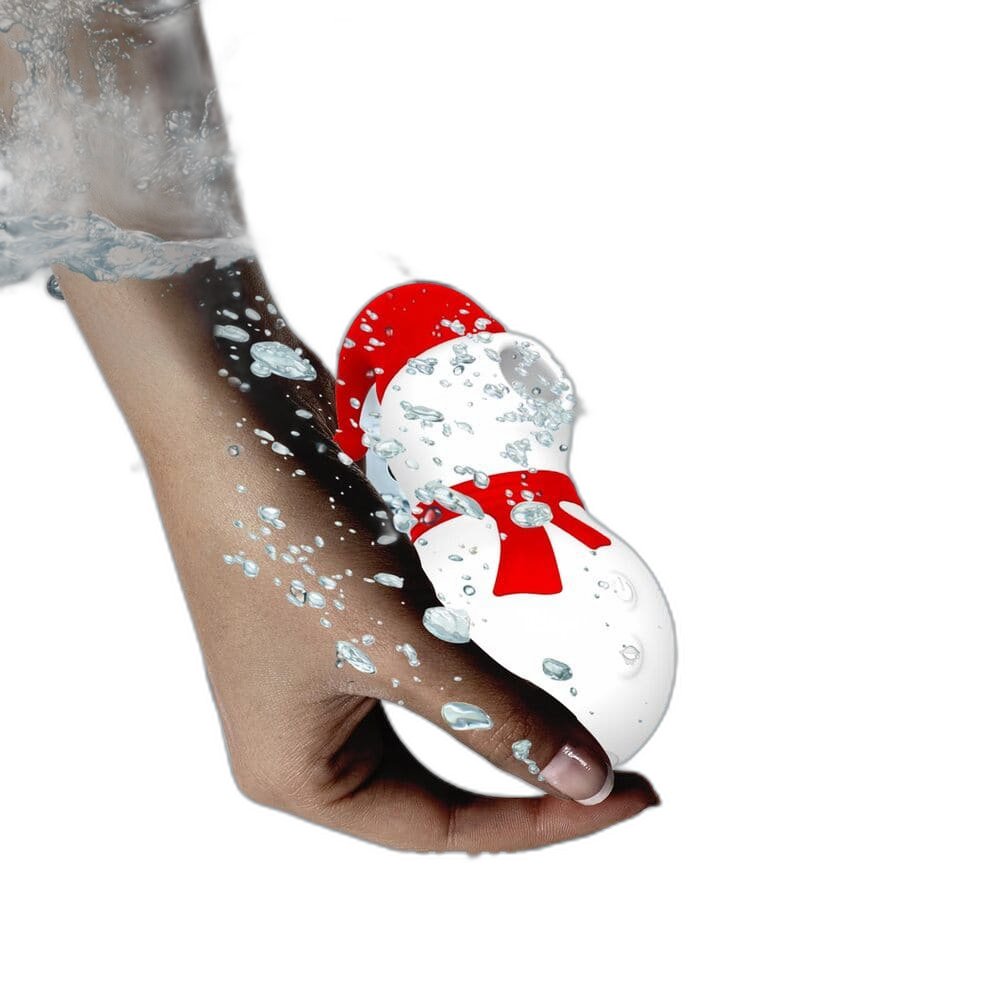 SnowMate – Clitoral/Nipple Sucking Vibrator Sex Toy –  G-Spot Vibrator
