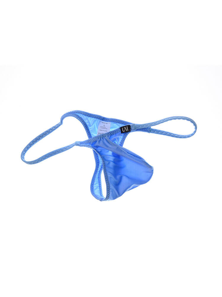 Men's Low-Rise Sexy Pouch Thin-Strap Thong