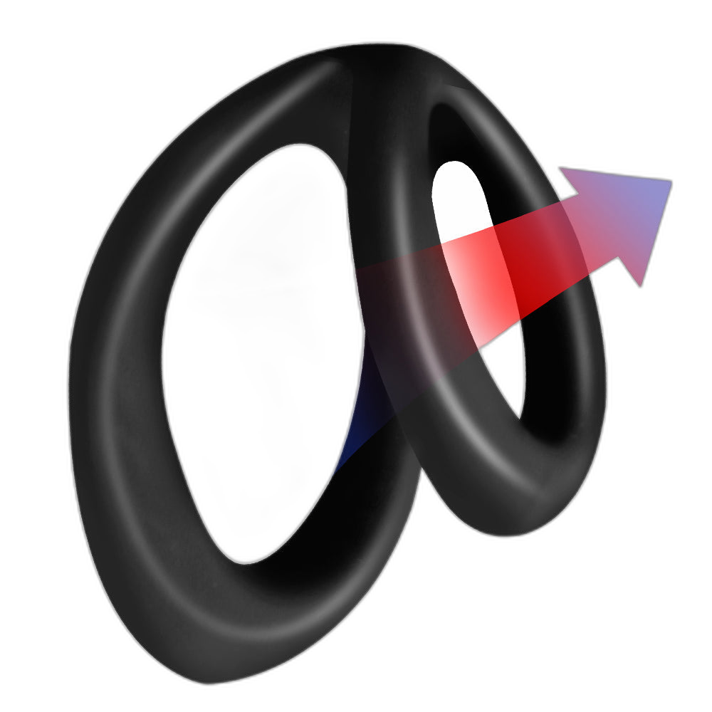 ruff GEAR Silicone Snug Fit Cock & Ball Ring