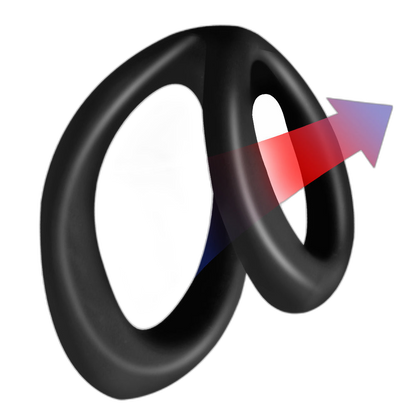 ruff GEAR Silicone Snug Fit Cock & Ball Ring