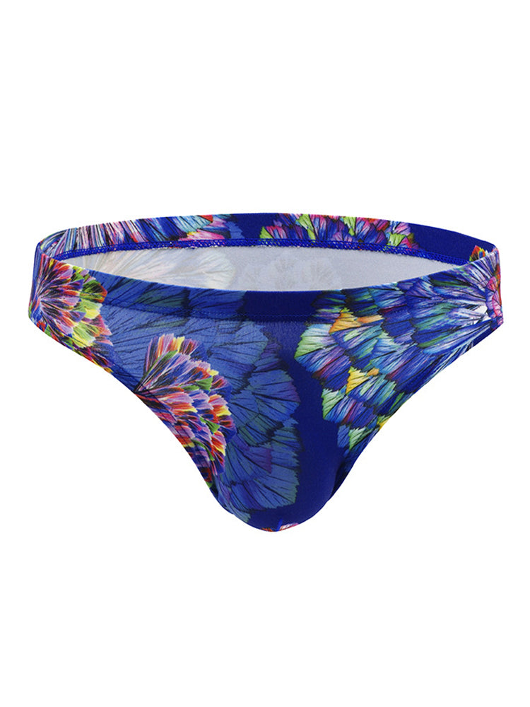 3 Pack Men's Printing U Convex Pouch Pouch Briefs