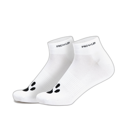 Prowler RED Sniff Ankle Socks White Black