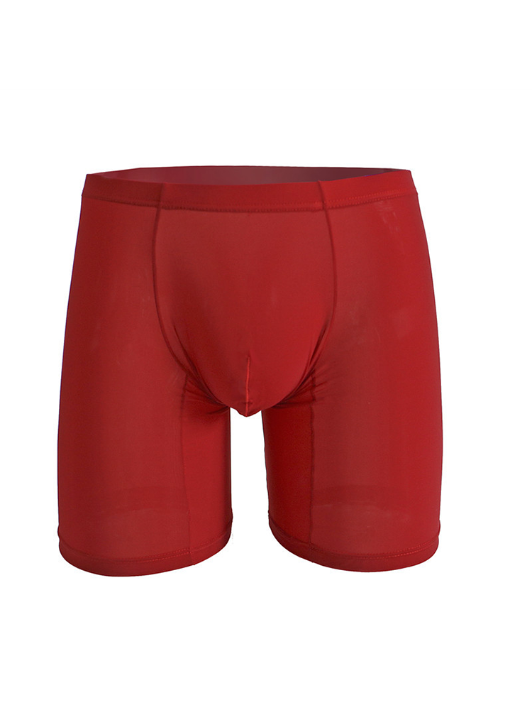 Men's Athletic U Convex Pouch Boxer Briefs