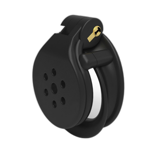 NullTech Chastity Cage With 4 Ring Sizes