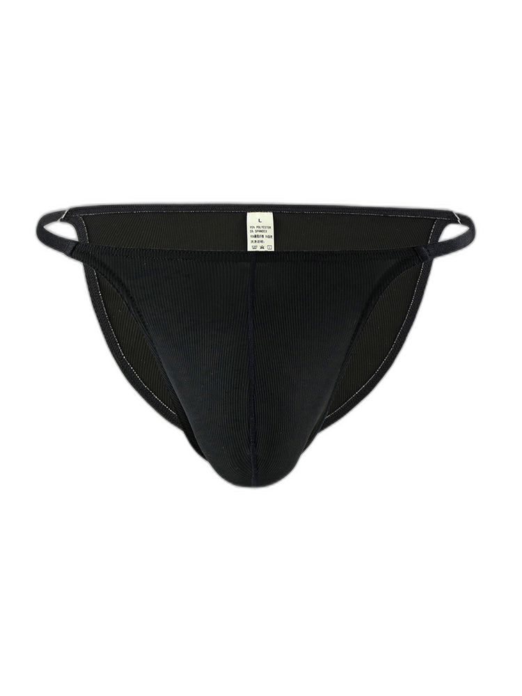 Men's Sexy Big Support Pouch Low-rise String Bikini
