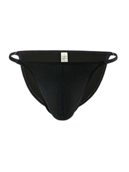Men's Sexy Big Support Pouch Low-rise String Bikini