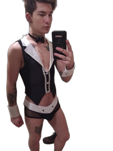 French Maid Role Play Costume