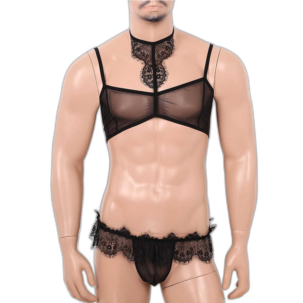 Sexy Crossdresser Lingerie