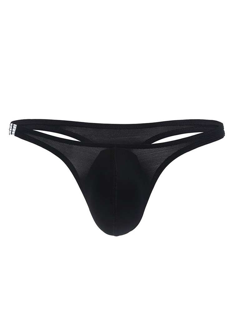 Men's U-Pouch Low-Rise Trendy Sexy Thongs