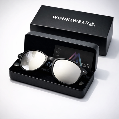 Black Supernova Diffraction Glasses