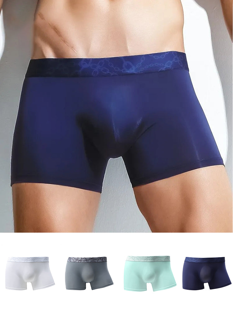 3 Pack Cooling Seamless Pouch Trunks