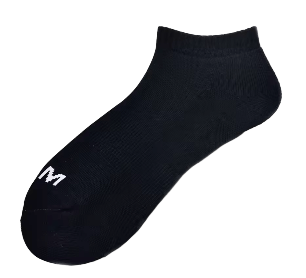 D&M Ankle Socks Black - The Pup Play Hub