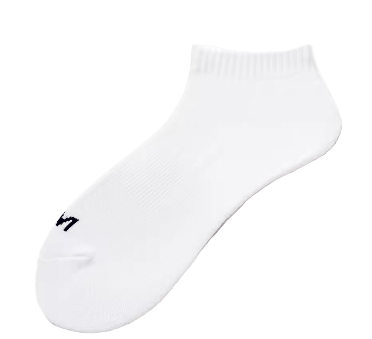 D&M Ankle Socks White - The Pup Play Hub