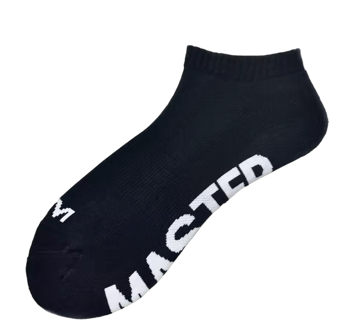 D&M Master Ankle Socks Black - The Pup Play Hub