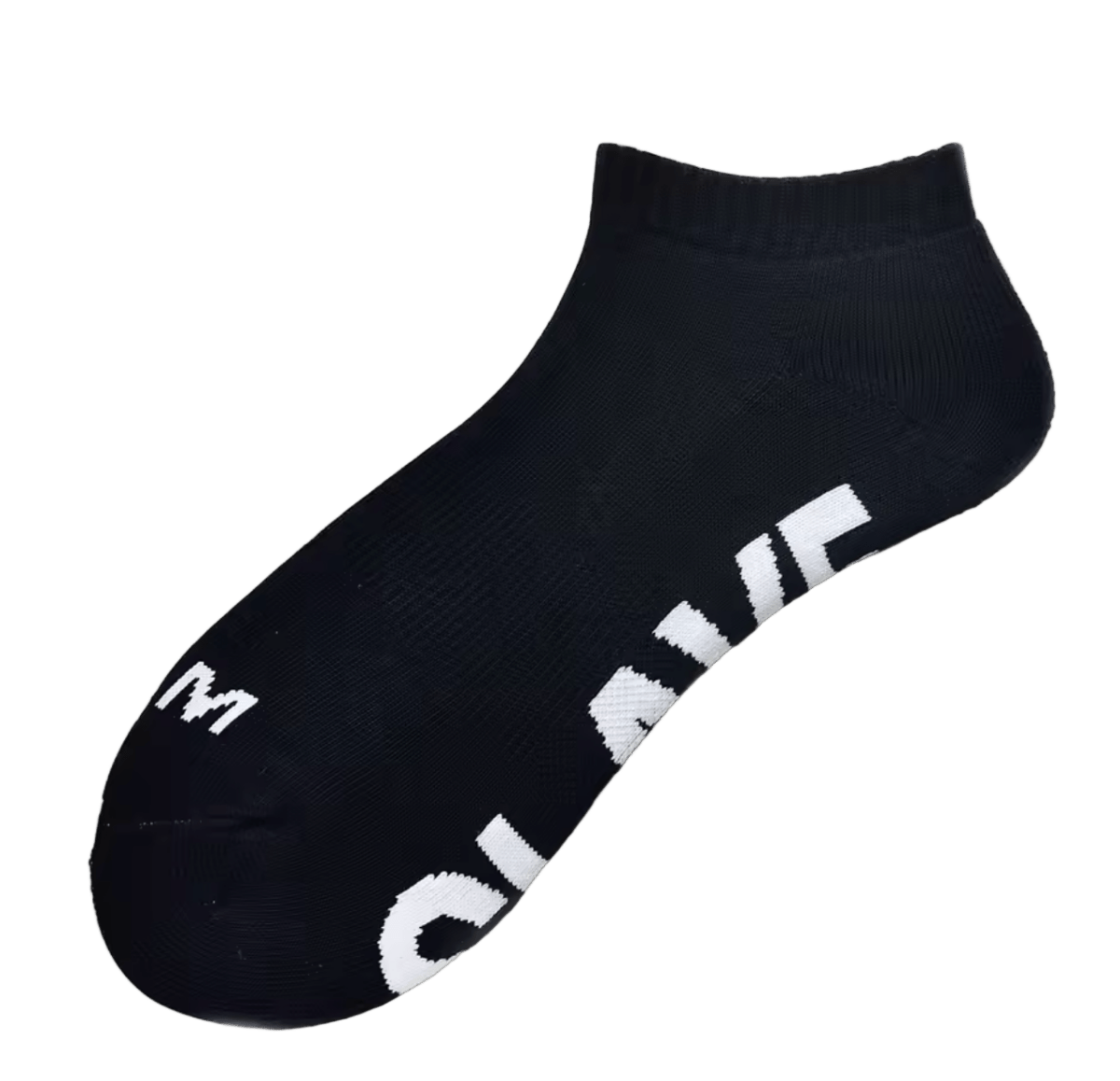 D&M Slave Ankle Socks Black - The Pup Play Hub