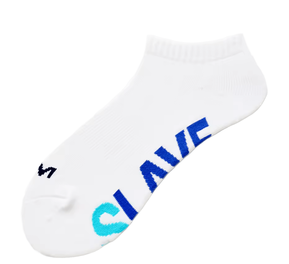 D&M Slave Ankle Socks White - The Pup Play Hub