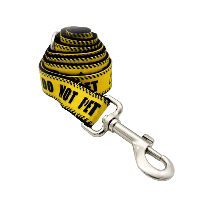 Do Not Pet Lead - The Pup Play Hub