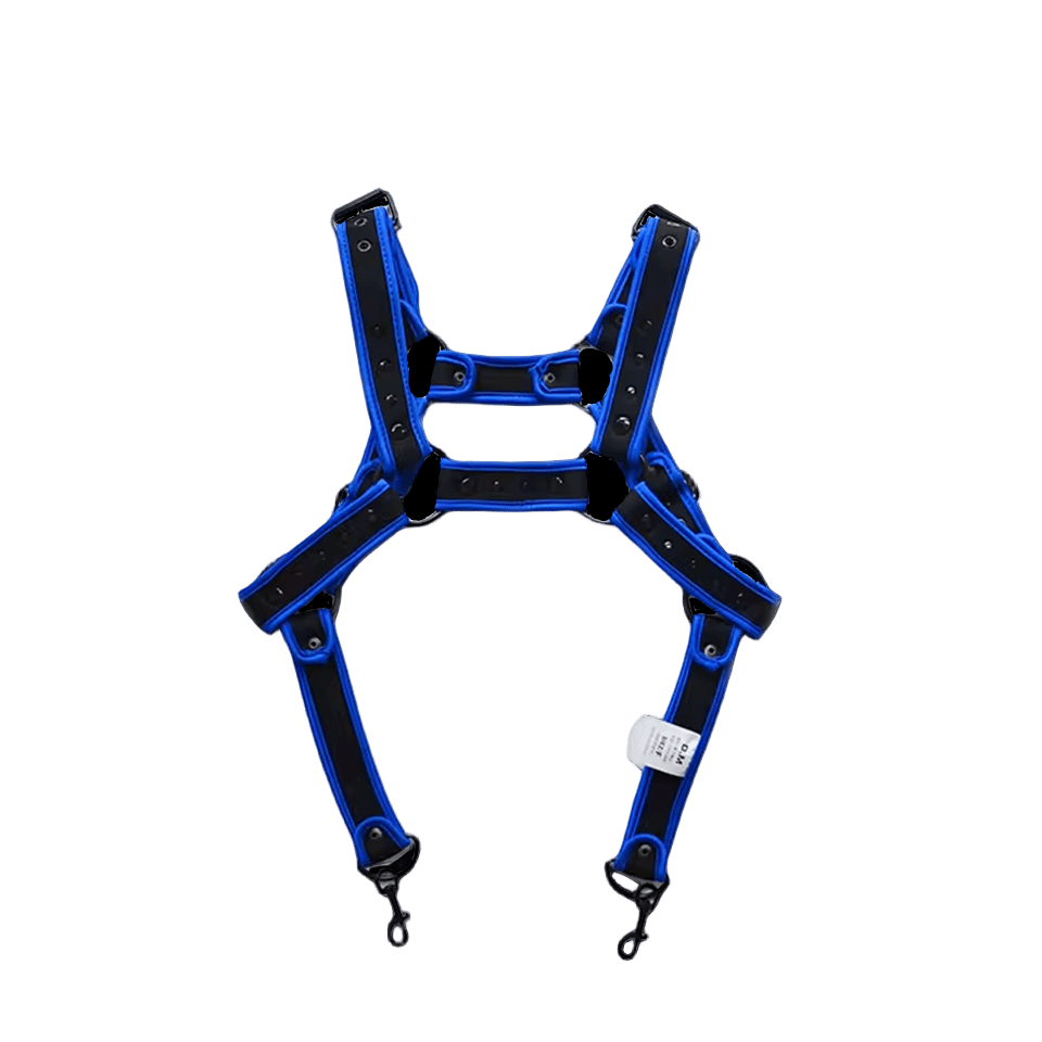 Dog & Master Body Harness Blue - The Pup Play Hub