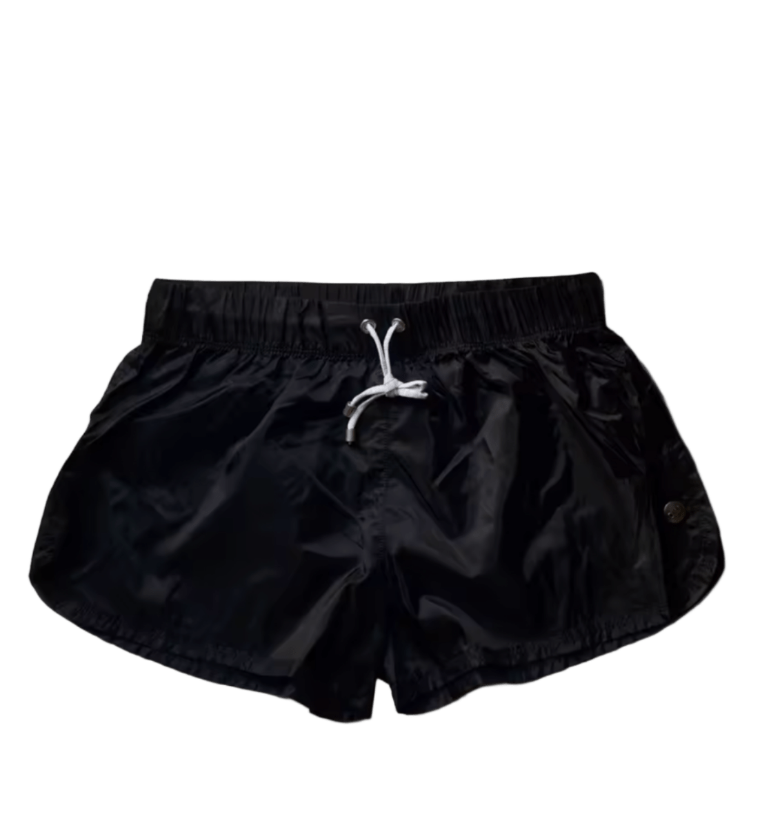 Dog & Master Low Waist Translucent Shorts Black - The Pup Play Hub