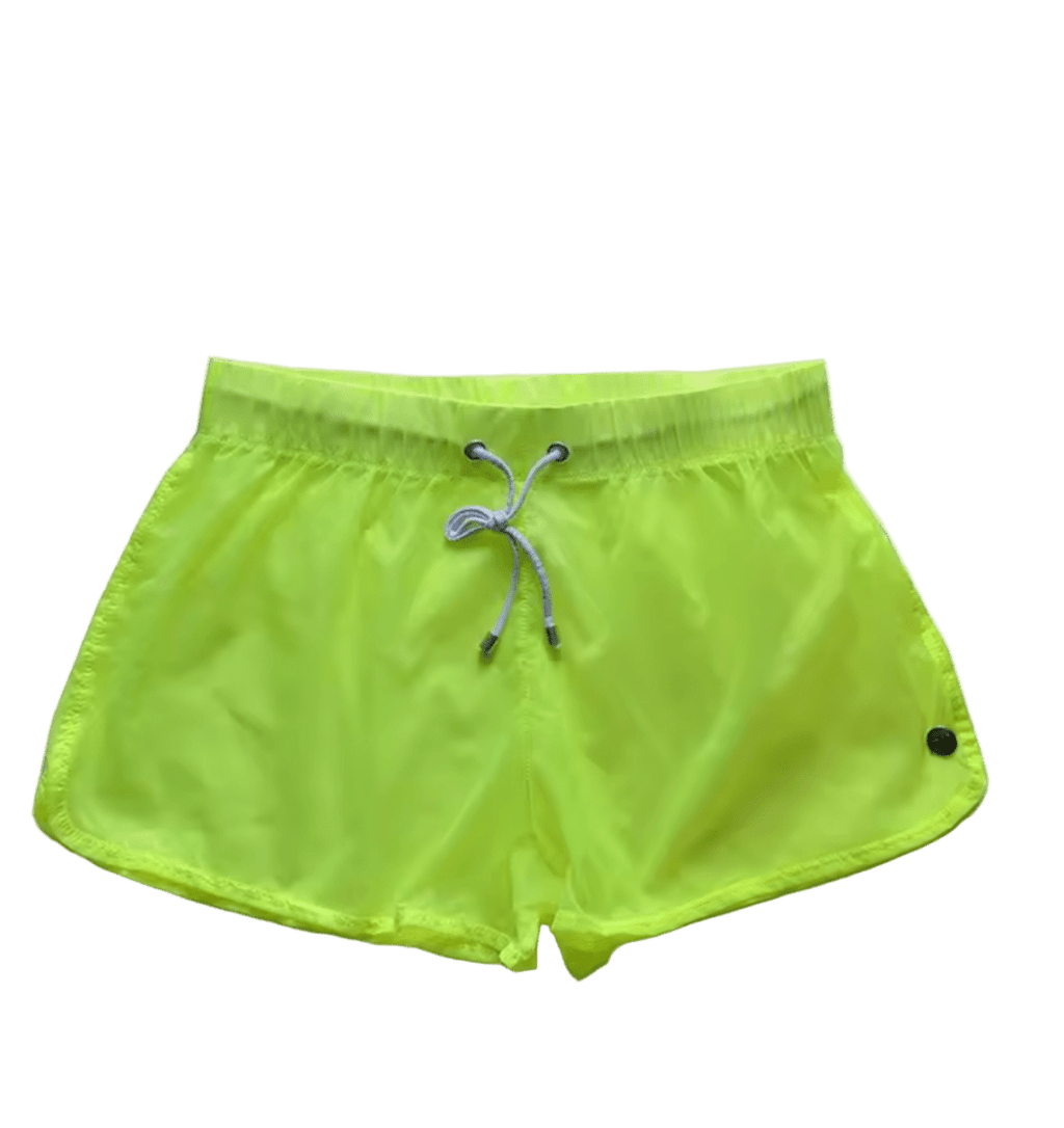 Dog & Master Low Waist Translucent Shorts Green - The Pup Play Hub