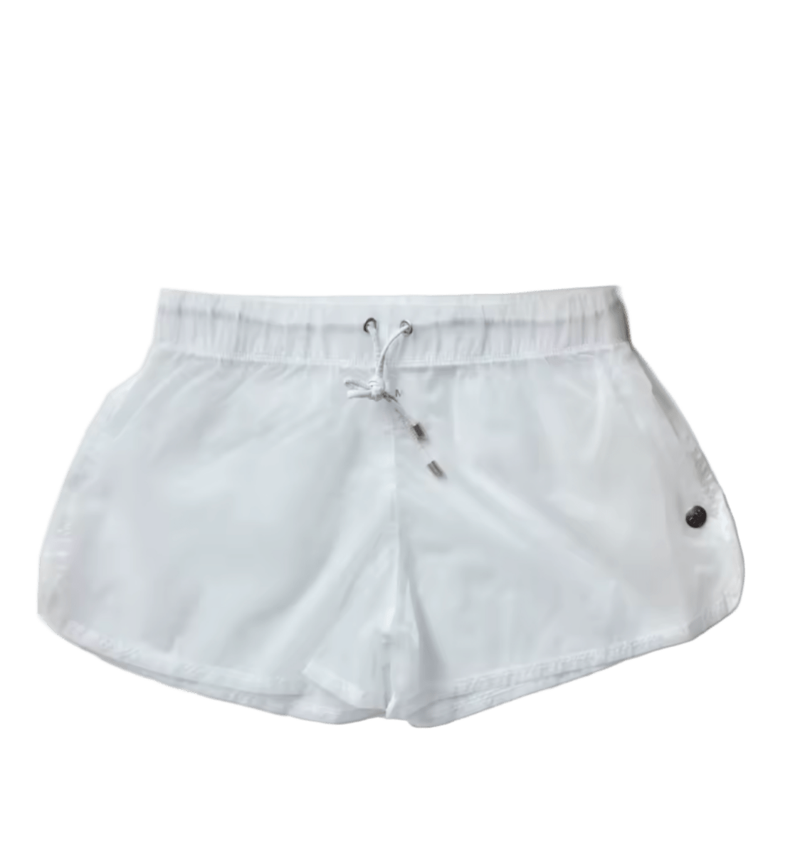 Dog & Master Low Waist Translucent Shorts White - The Pup Play Hub