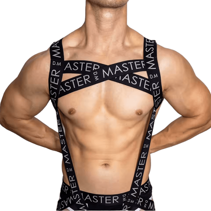 Dog & Master Master One Piece Black - The Pup Play Hub