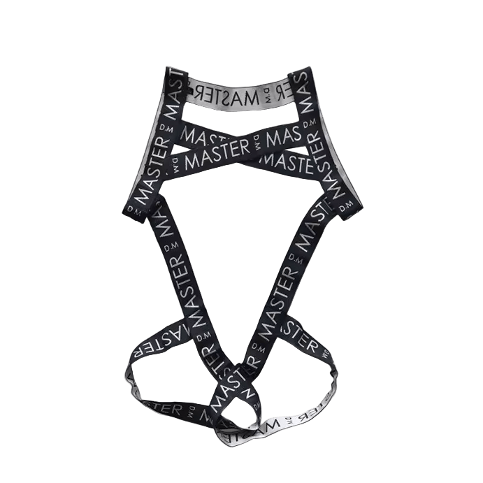 Dog & Master Master One Piece Black - The Pup Play Hub