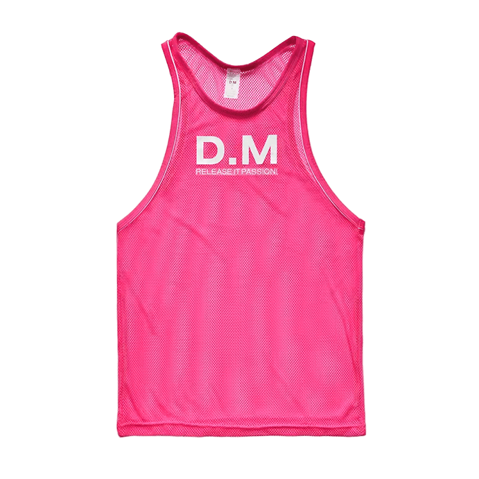 Dog & Master Mesh Tank Top Pink - The Pup Play Hub
