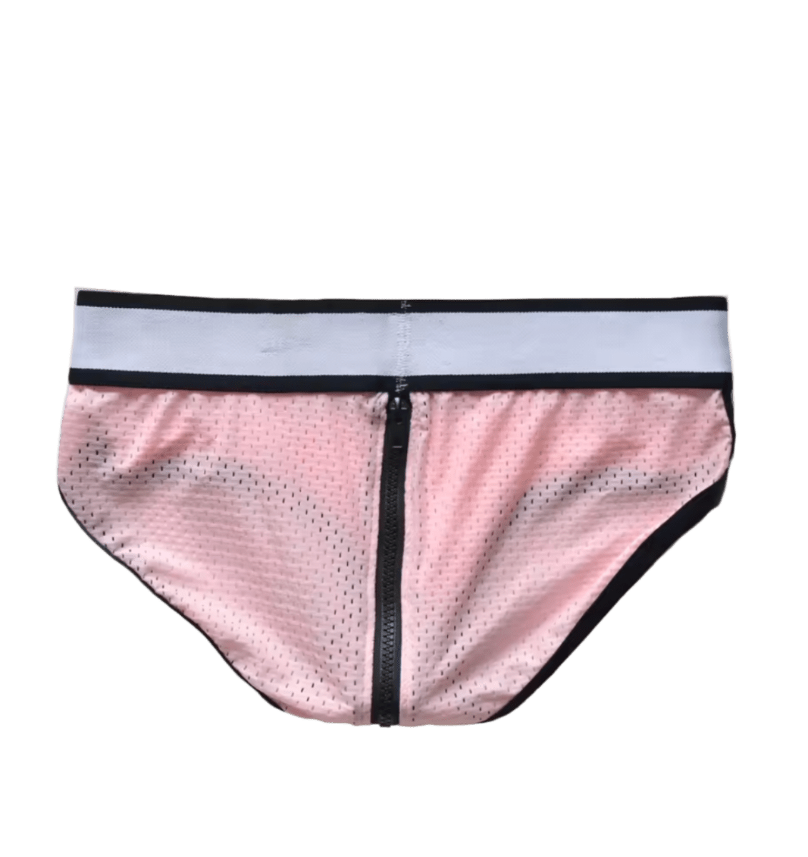 Dog & Master Mesh Zipper Bum Briefs - The Pup Play Hub