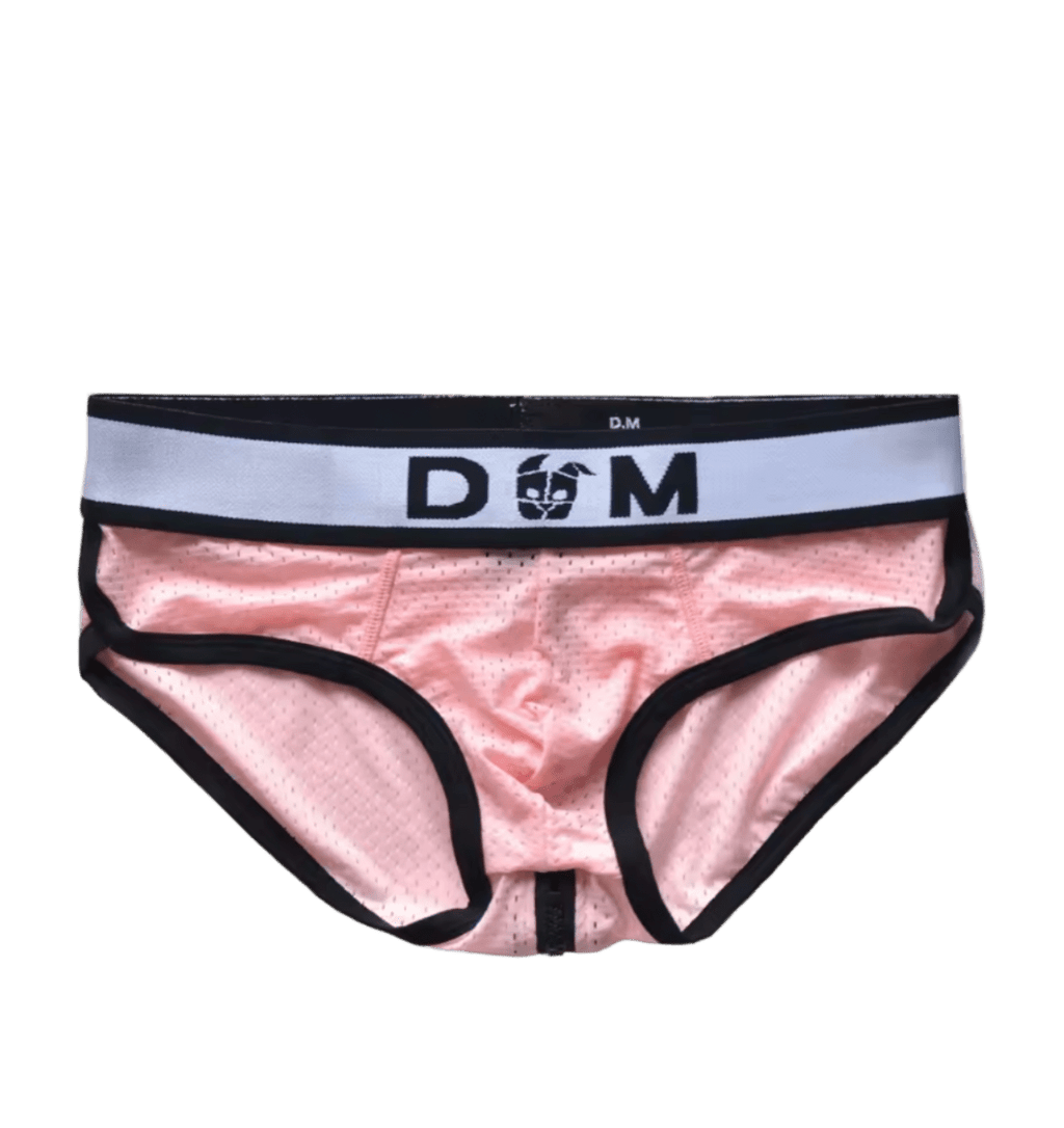 Dog & Master Mesh Zipper Bum Briefs - The Pup Play Hub