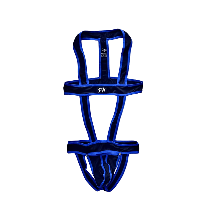 Dog & Master One Piece Blue - The Pup Play Hub