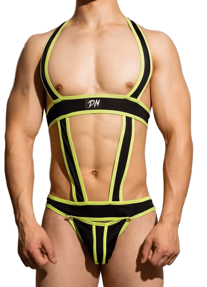 Dog & Master One Piece Green - The Pup Play Hub