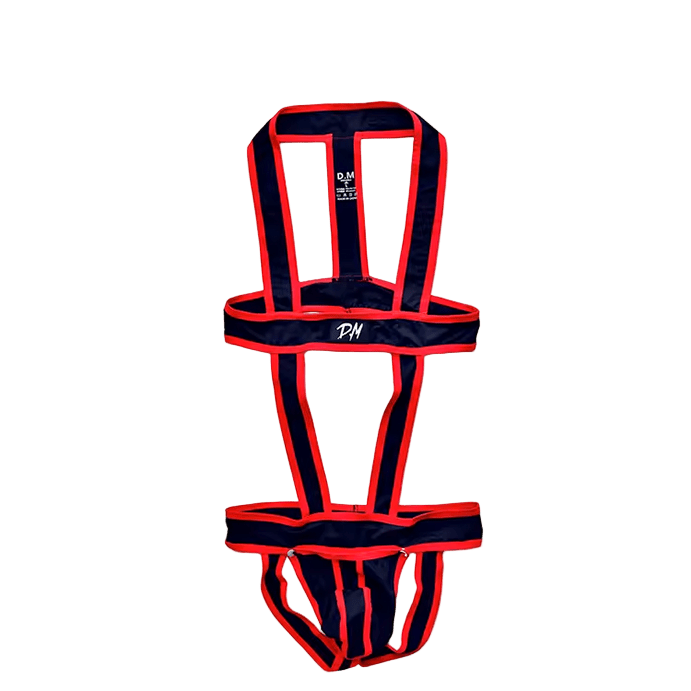 Dog & Master One Piece Red - The Pup Play Hub