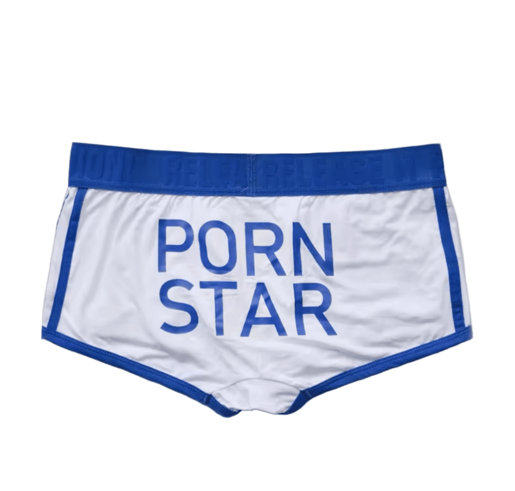 Dog & Master Porn Start Boxer Briefs Blue - The Pup Play Hub
