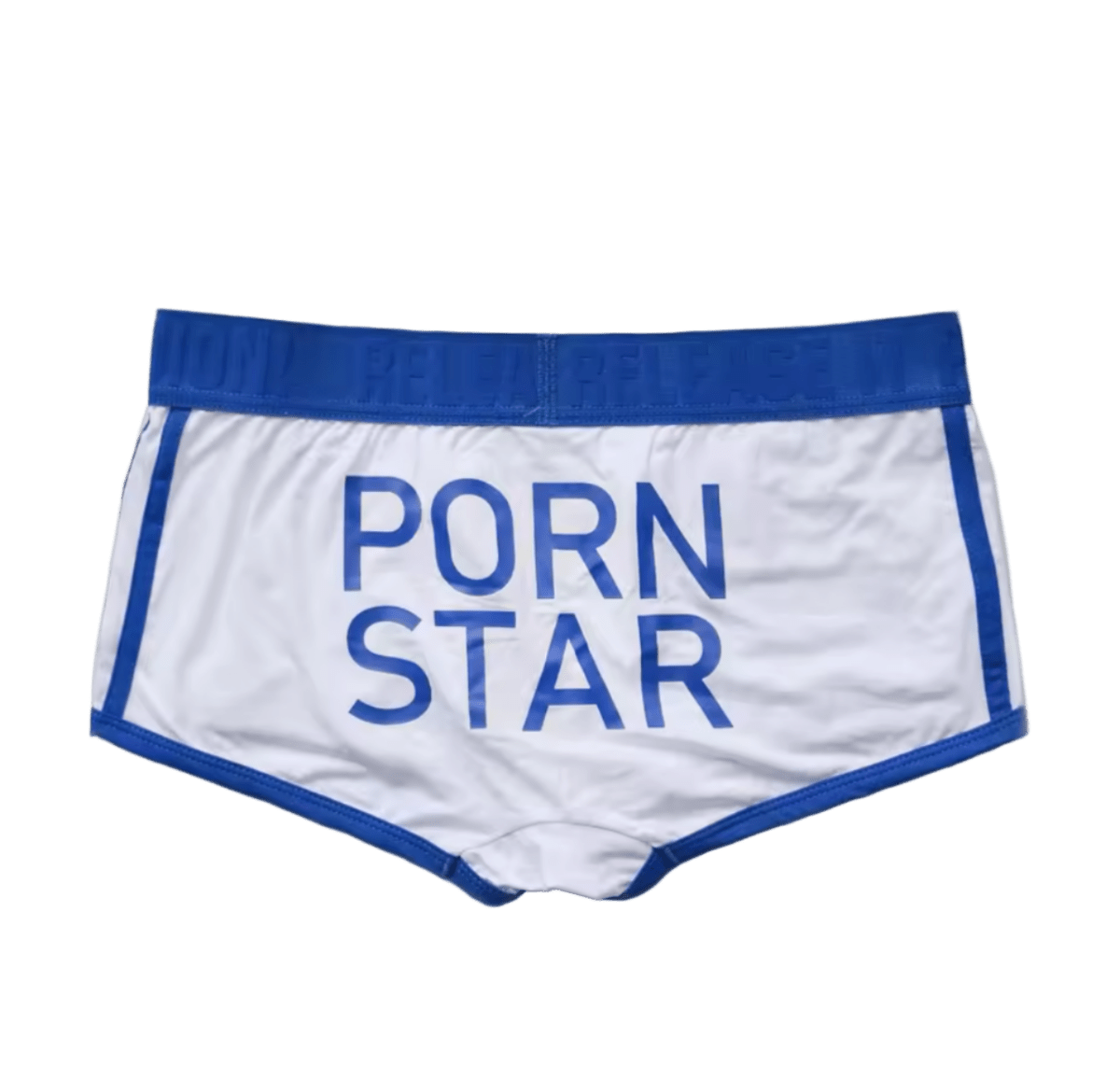 Dog & Master Porn Start Boxer Briefs Blue - The Pup Play Hub