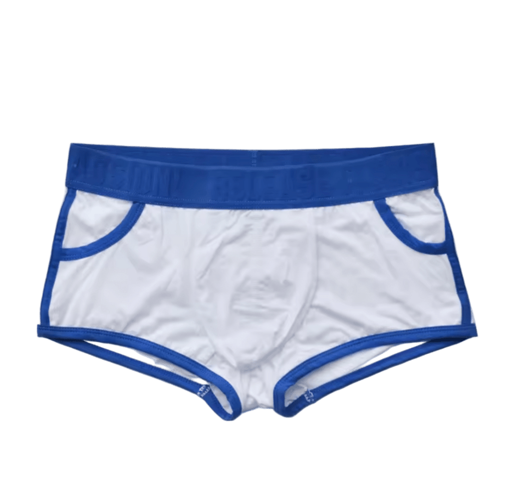 Dog & Master Porn Start Boxer Briefs Blue - The Pup Play Hub