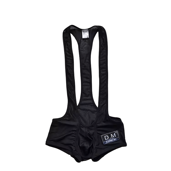 Dog & Master Singlet Black - The Pup Play Hub