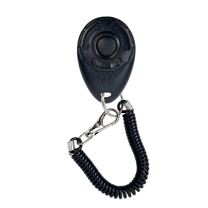 Dog Training Clicker Black - The Pup Play Hub