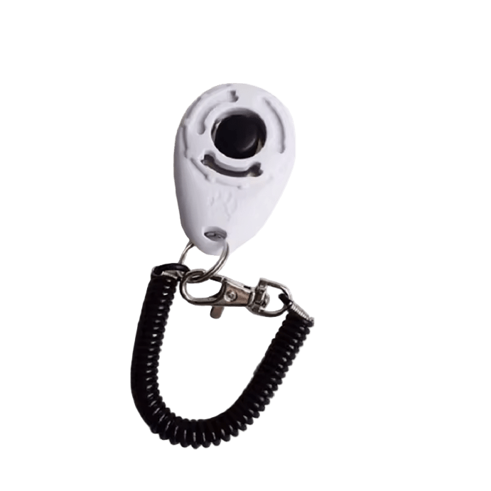 Dog Training Clicker White - The Pup Play Hub
