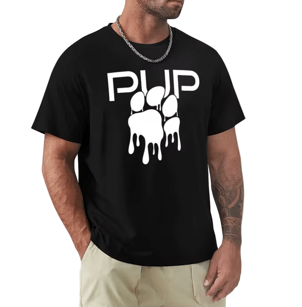 Drippy Paws Pup T-Shirt - The Pup Play Hub