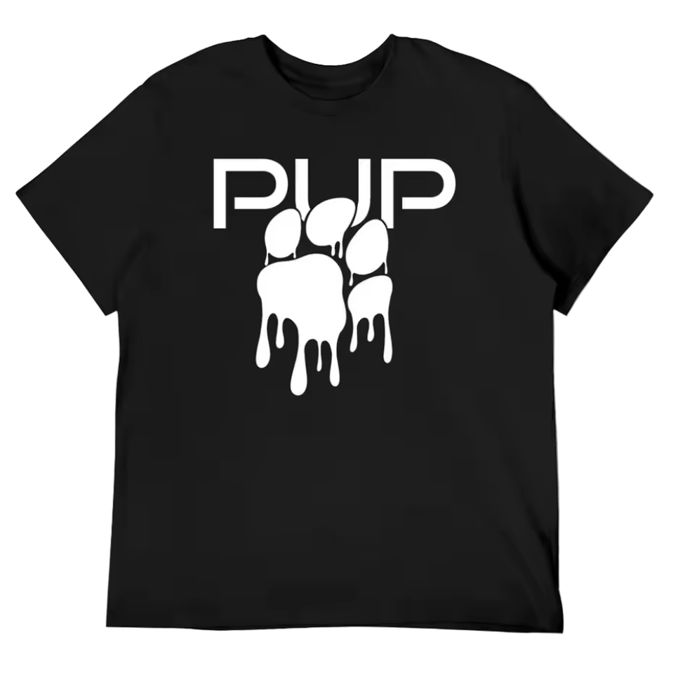 Drippy Paws Pup T-Shirt - The Pup Play Hub