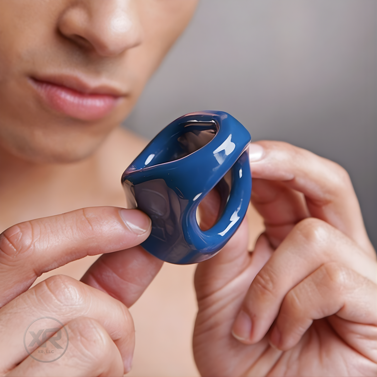Erection Enhancing Dual Cock and Ball Ring