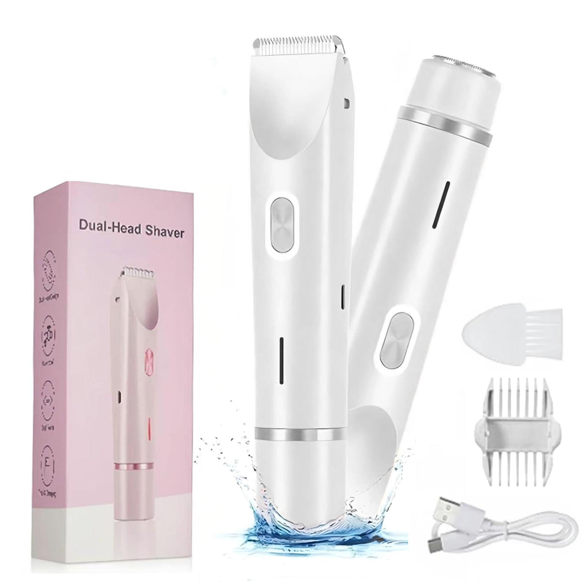 Dual Head Femboy Shaving Kit