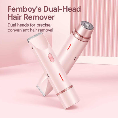 Dual Head Femboy Shaving Kit