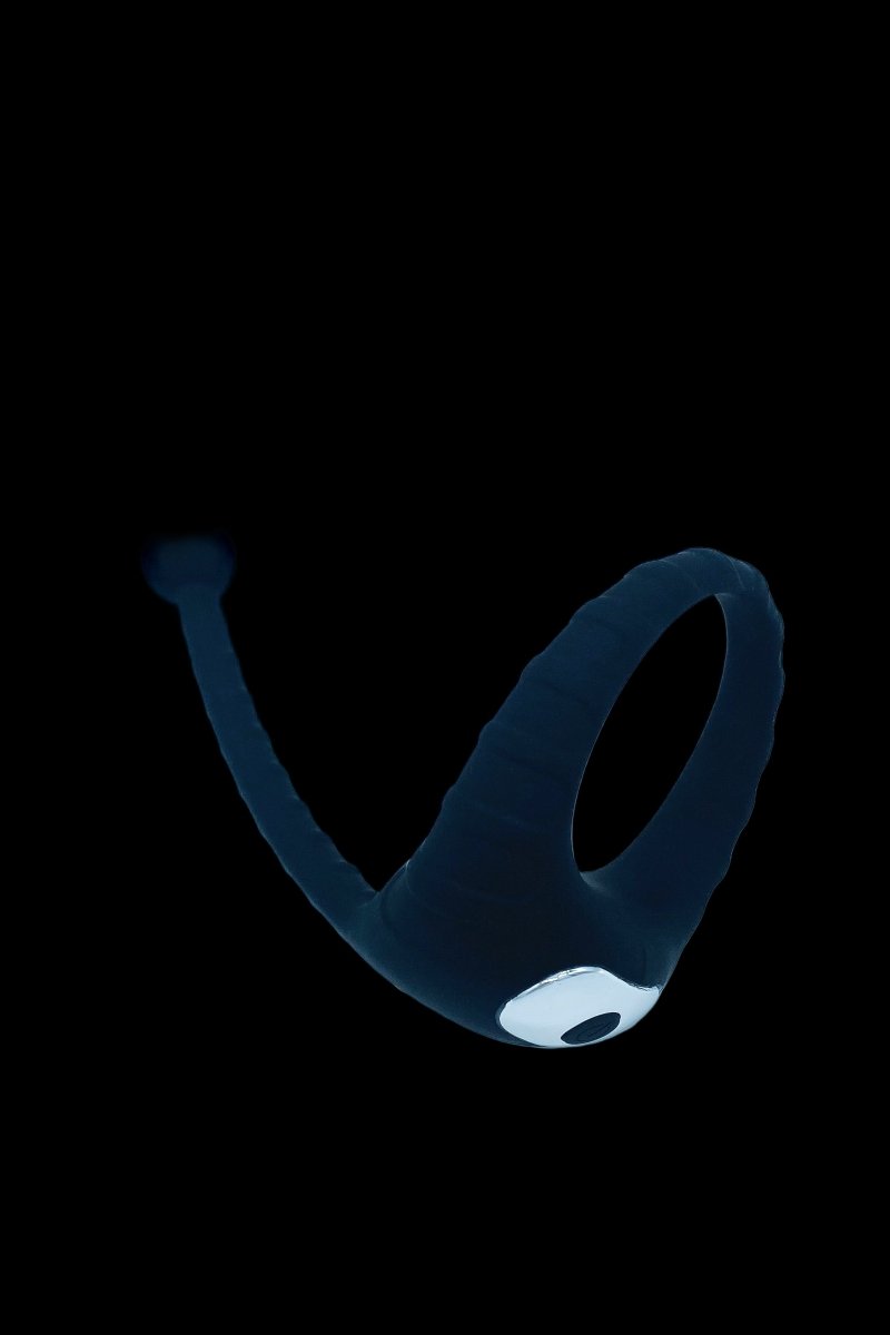 Dual Stimulation Cock Ring & Anal Beads - The Pup Play Hub