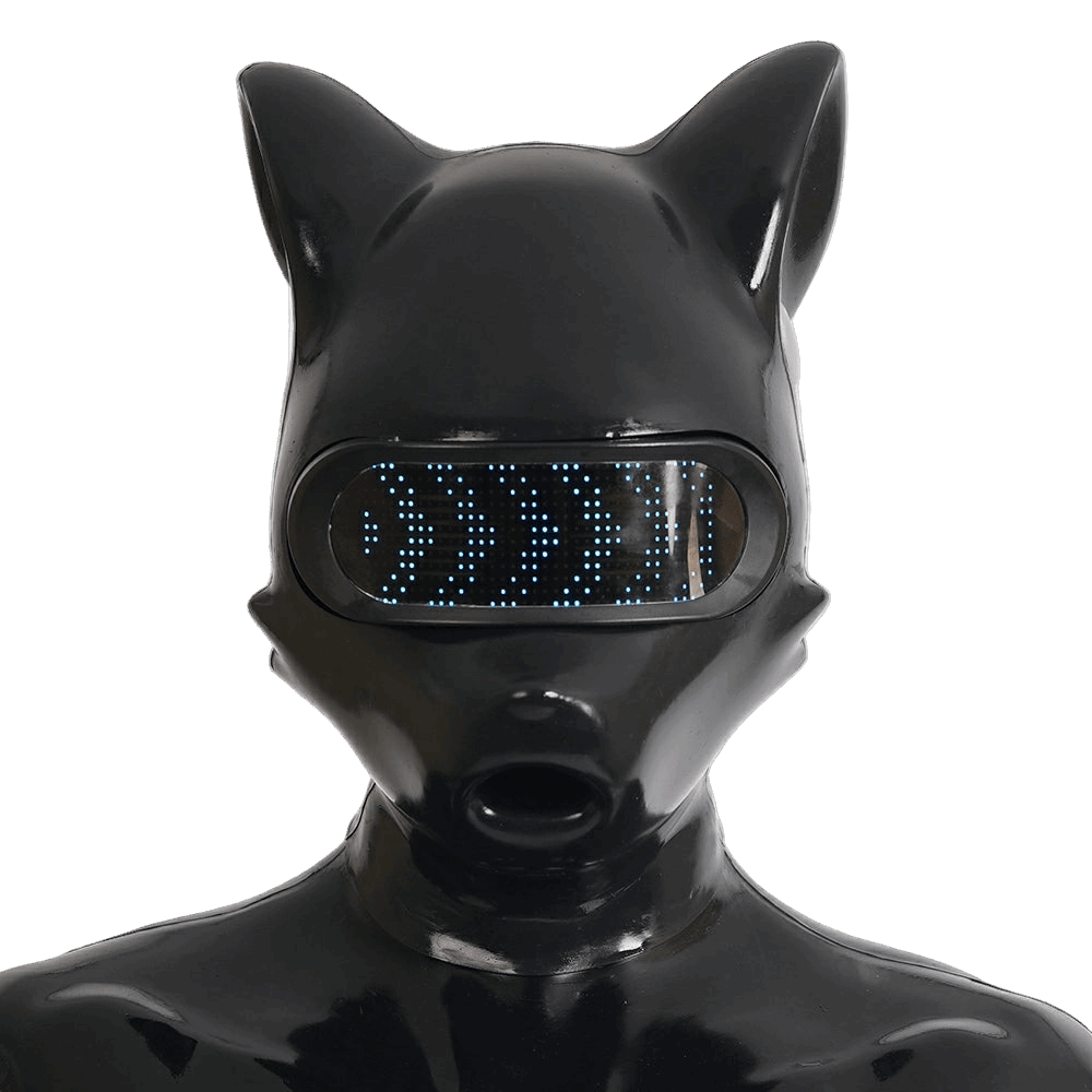 Silicone Ico With Future Goggles